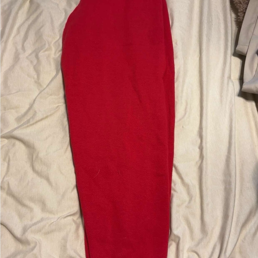 Elegant Red Women's Skirt